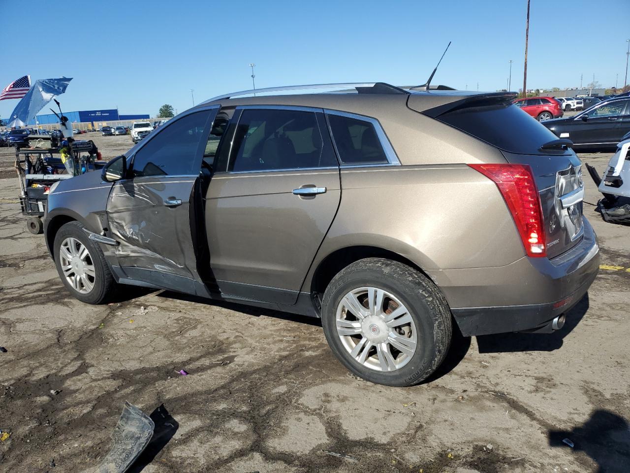 2014 CADILLAC SRX