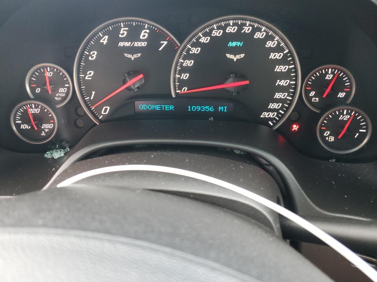 2007 CHEVROLET CORVETTE
