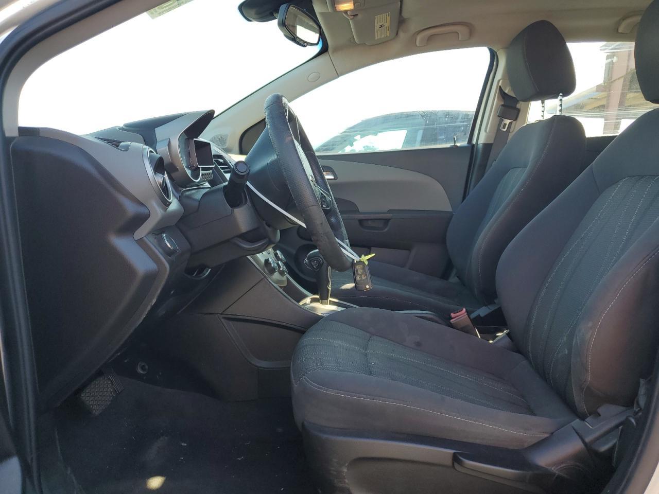 2013 CHEVROLET SONIC