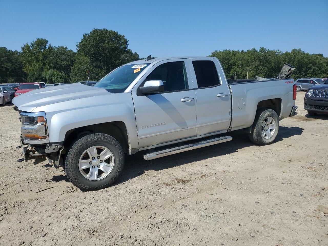 2016 CHEVROLET Silverado