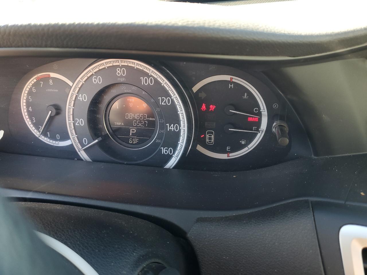 2013 HONDA ACCORD