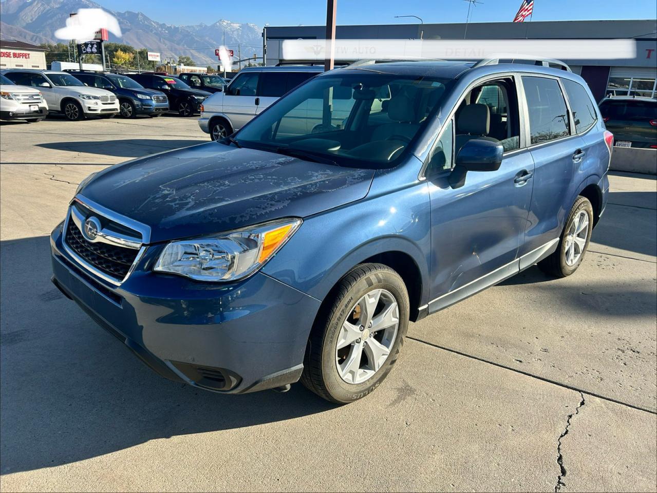 2014 SUBARU FORESTER