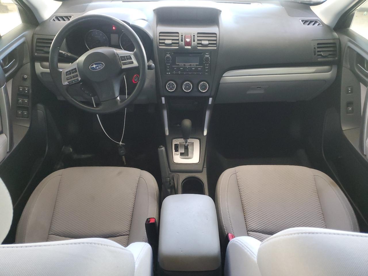 2015 SUBARU FORESTER