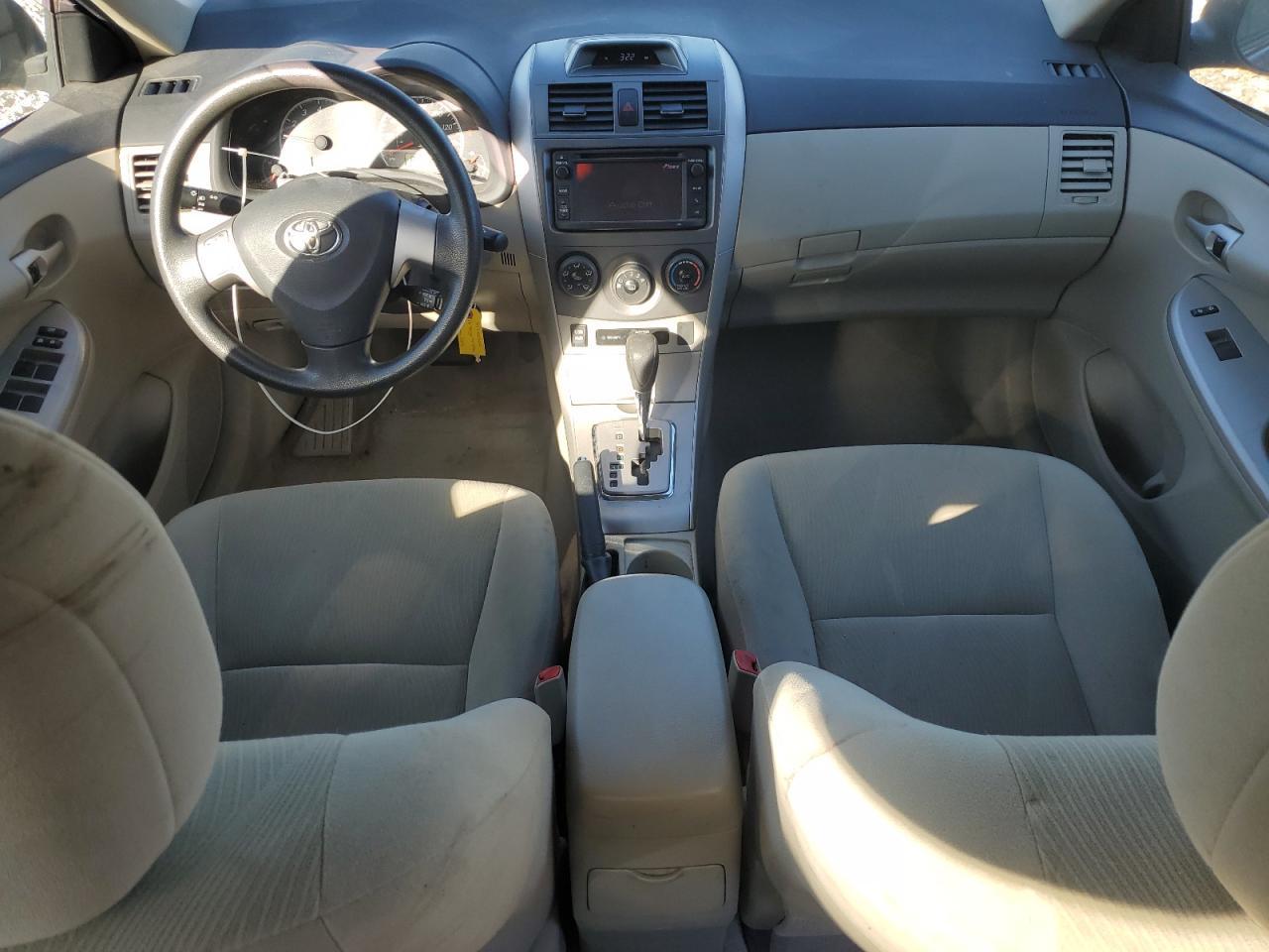 2013 TOYOTA COROLLA