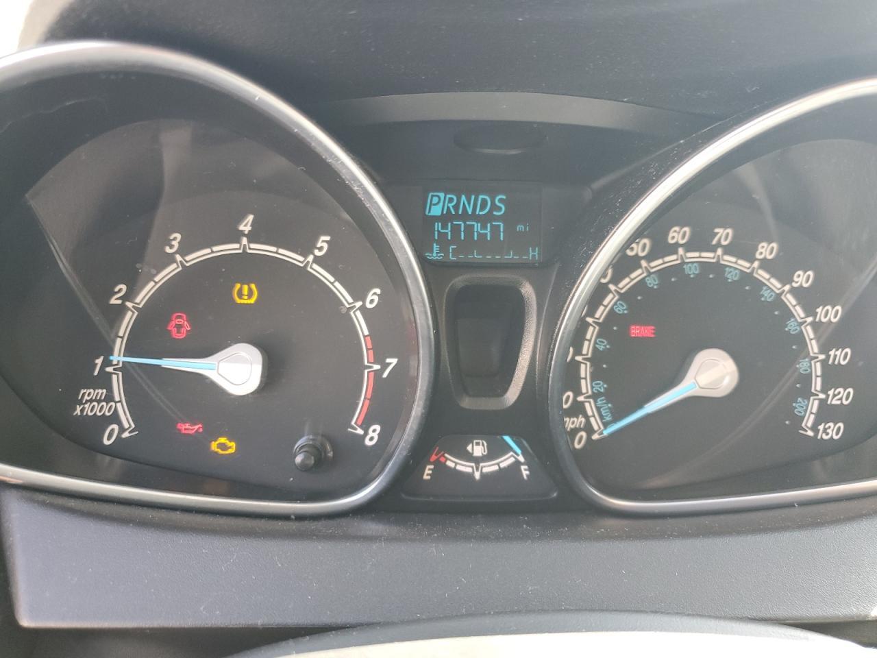 2018 FORD Fiesta