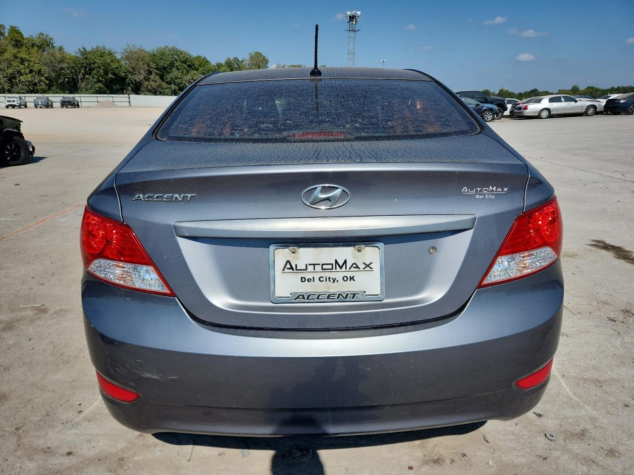 2014 HYUNDAI ACCENT