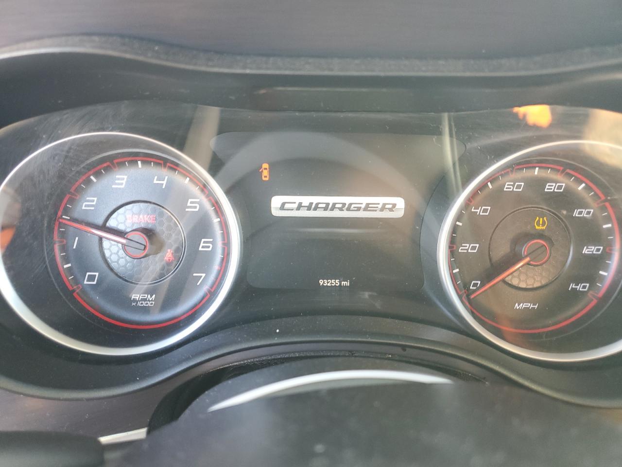 2016 DODGE CHARGER