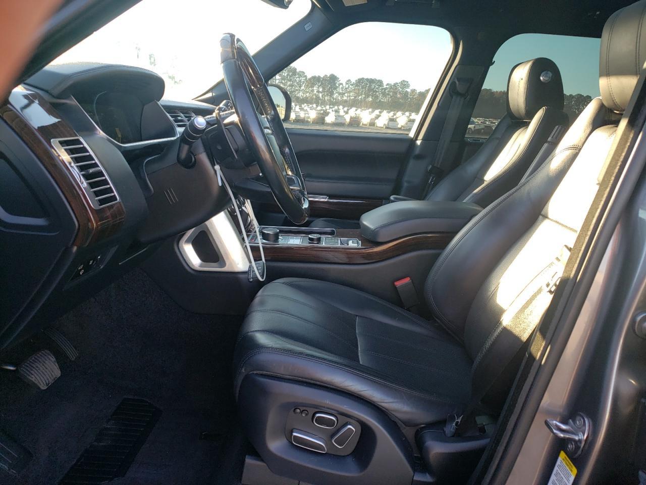 2014 LAND ROVER RANGE ROVER