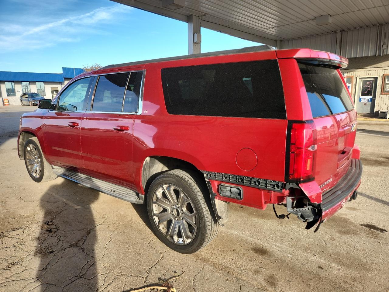 2015 CHEVROLET Suburban