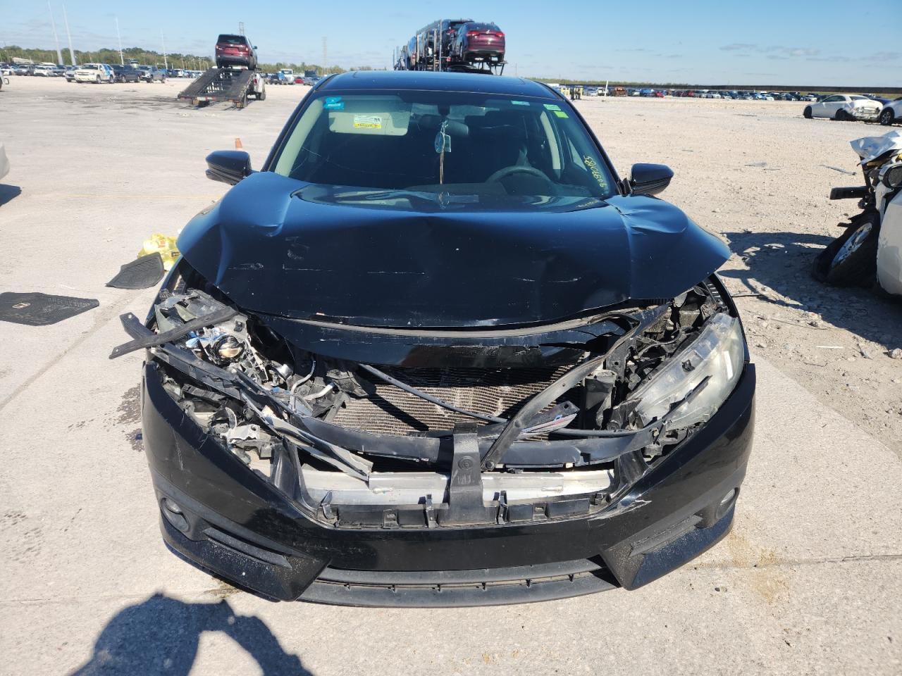 2016 HONDA CIVIC