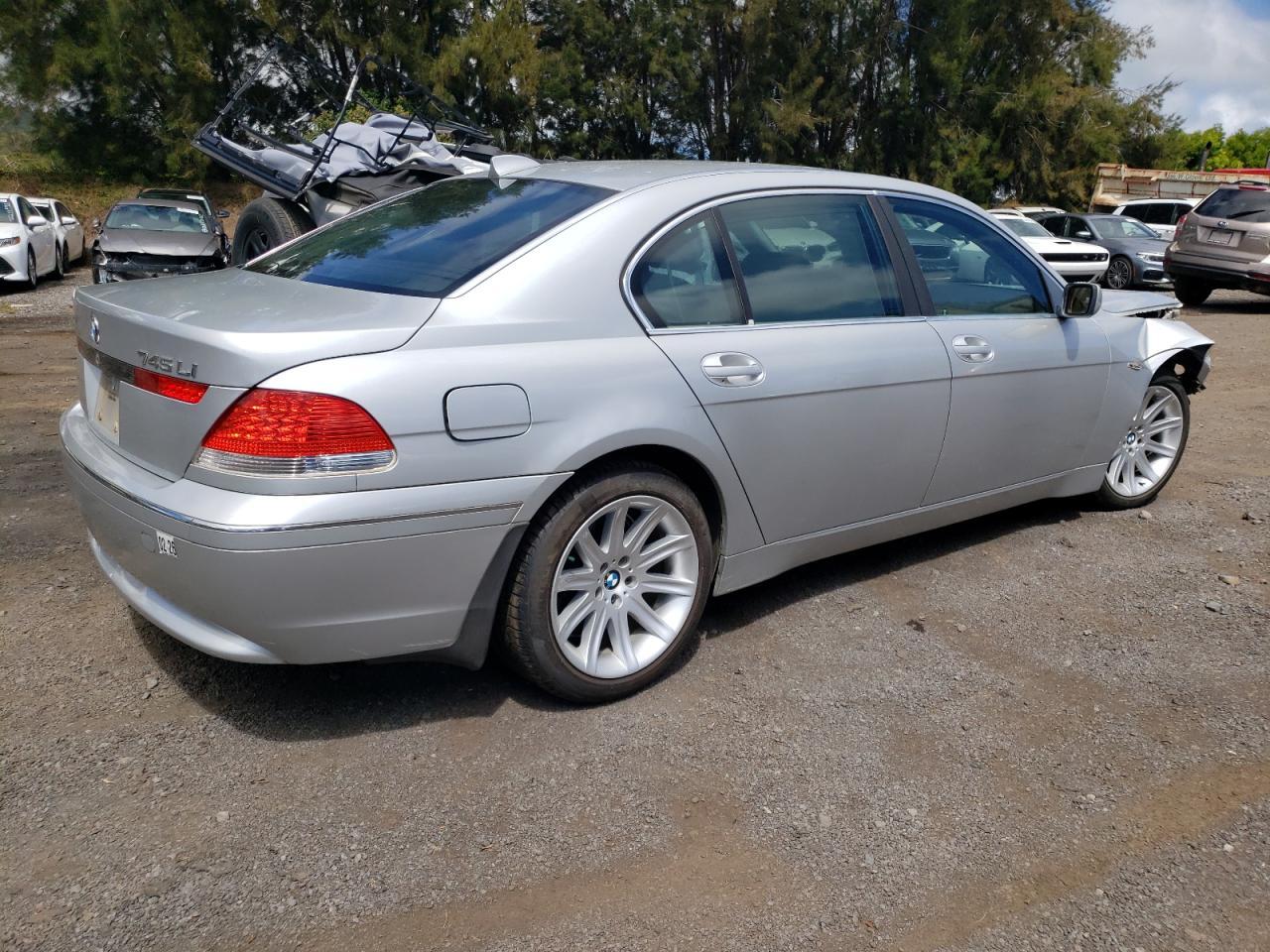 2003 BMW 7 series