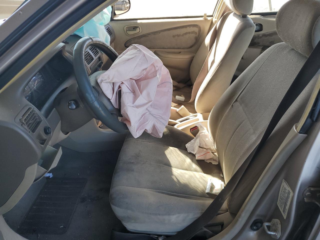 1998 TOYOTA COROLLA