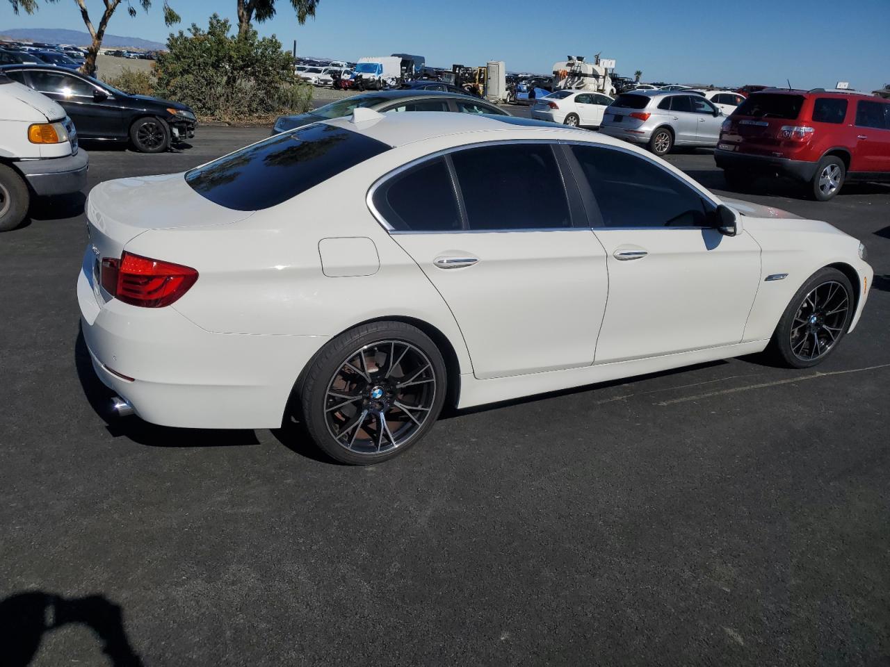 2012 BMW 5 series