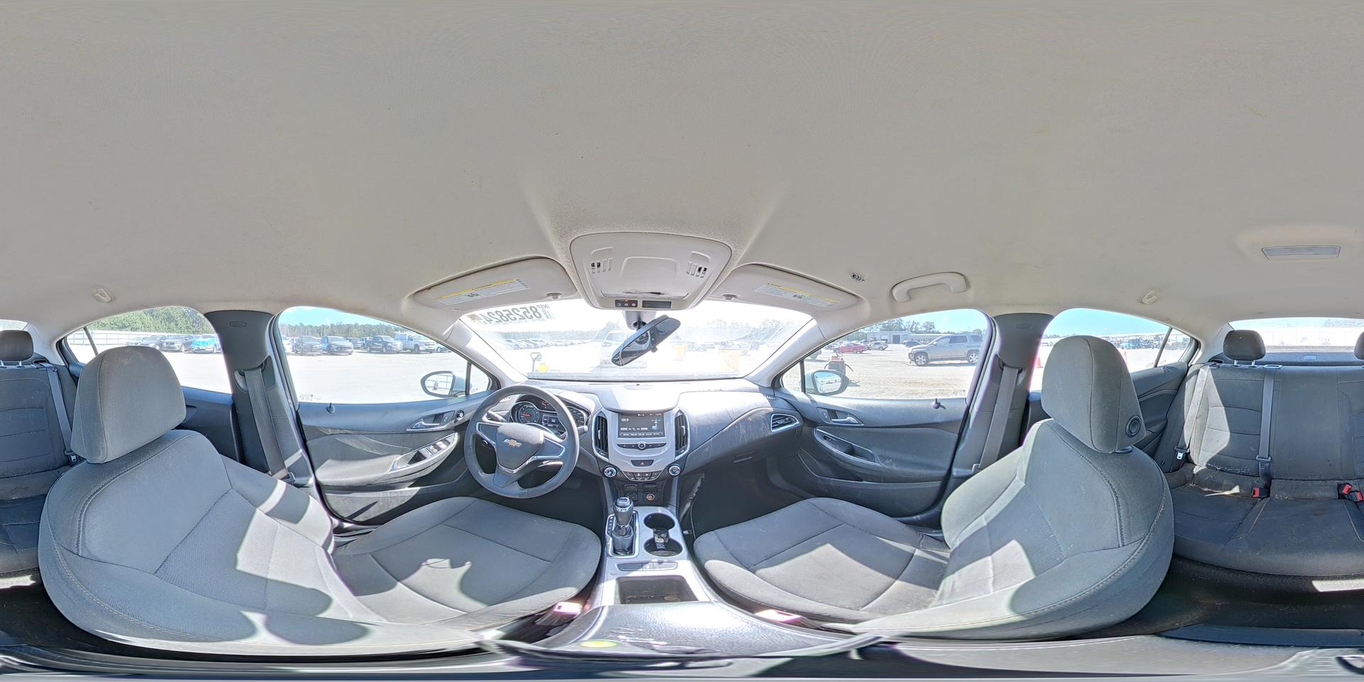 2017 CHEVROLET CRUZE