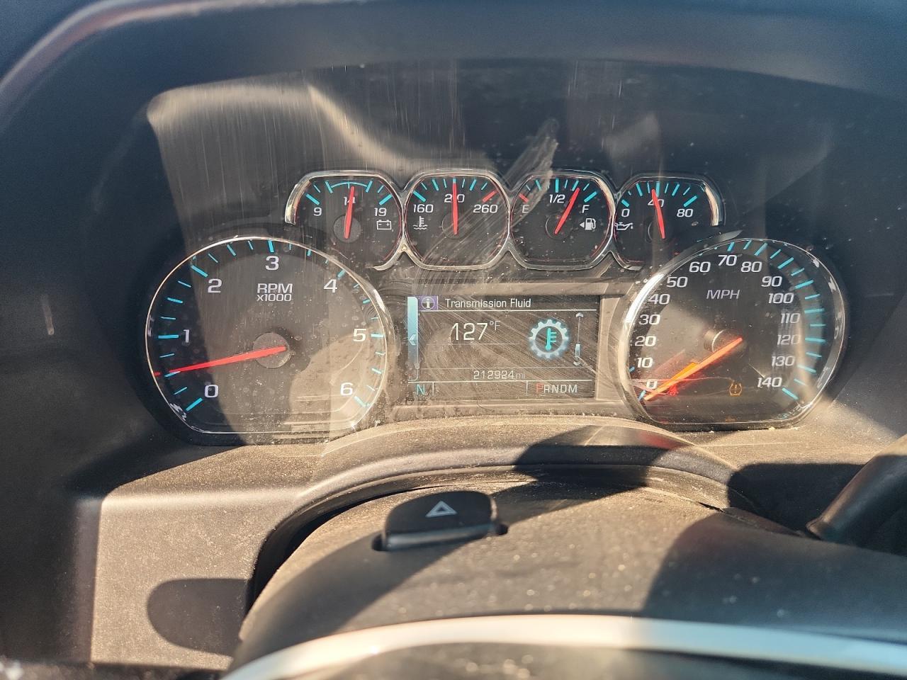 2016 CHEVROLET SILVERADO 1500