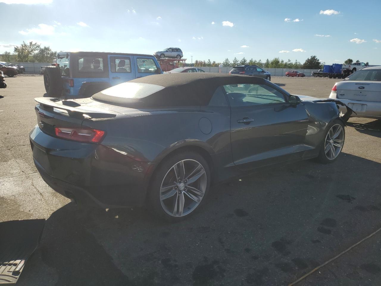 2017 CHEVROLET Camaro