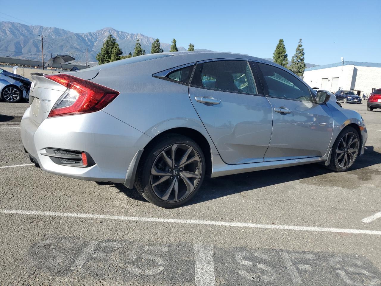 2019 HONDA CIVIC