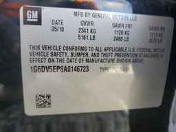 2010 CADILLAC CTS