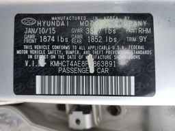 2015 HYUNDAI ACCENT
