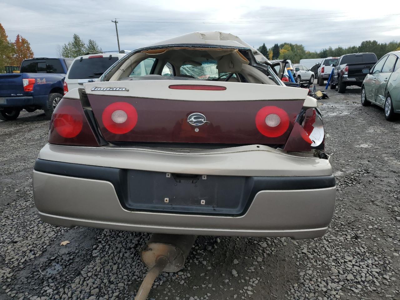 2003 CHEVROLET IMPALA