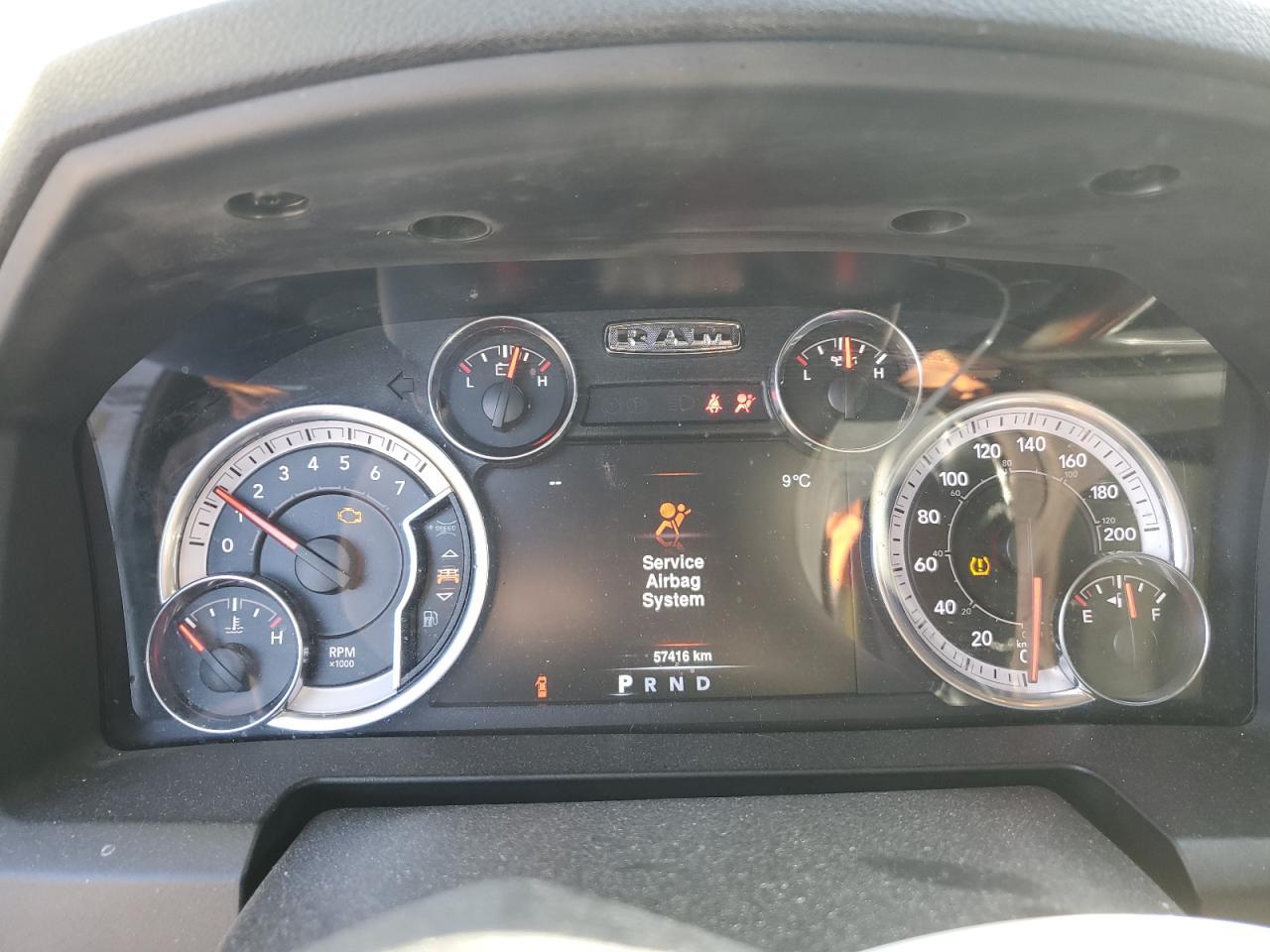 2021 RAM 1500