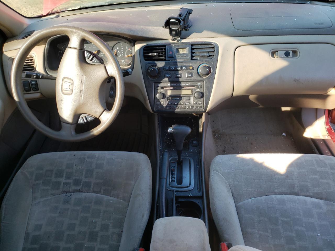 2002 HONDA ACCORD