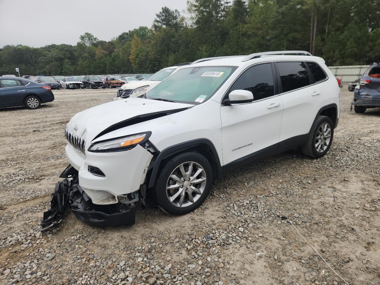 2018 JEEP CHEROKEE