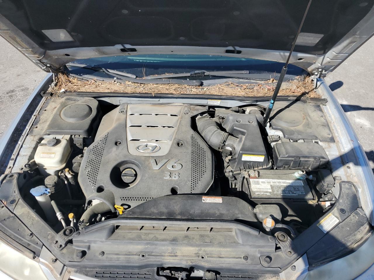 2007 HYUNDAI Azera