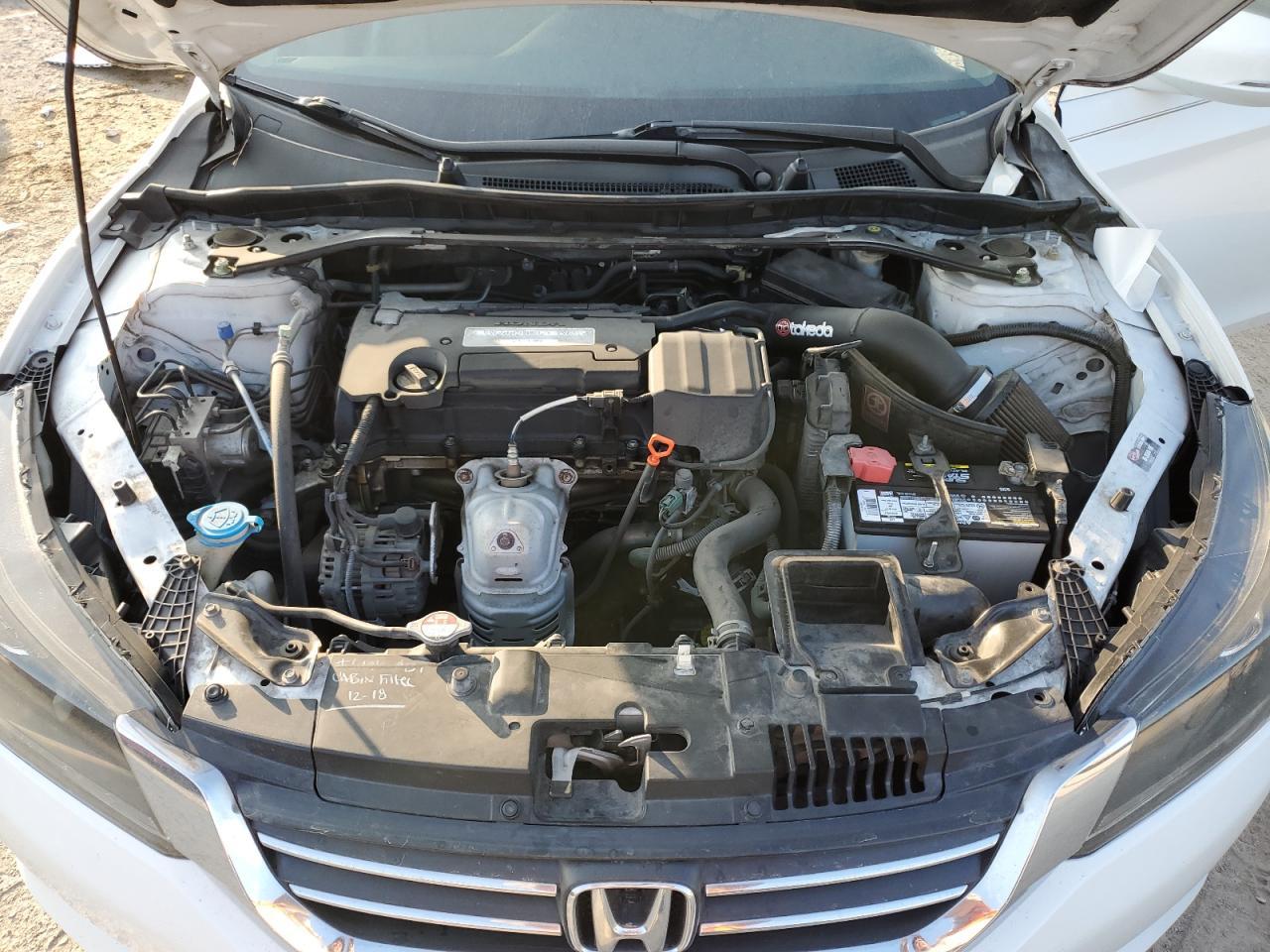 2014 HONDA ACCORD