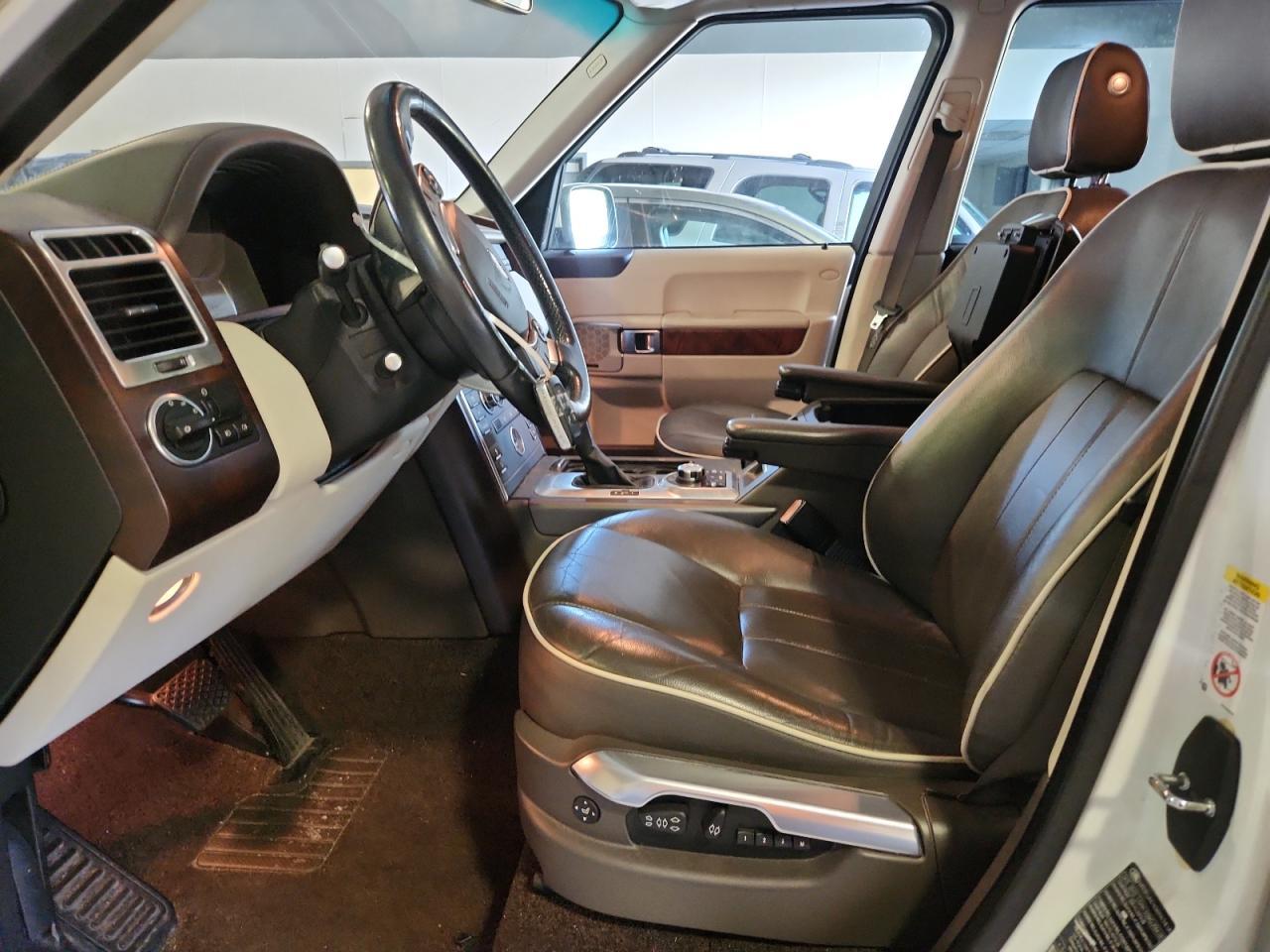 2012 LAND ROVER RANGE ROVER