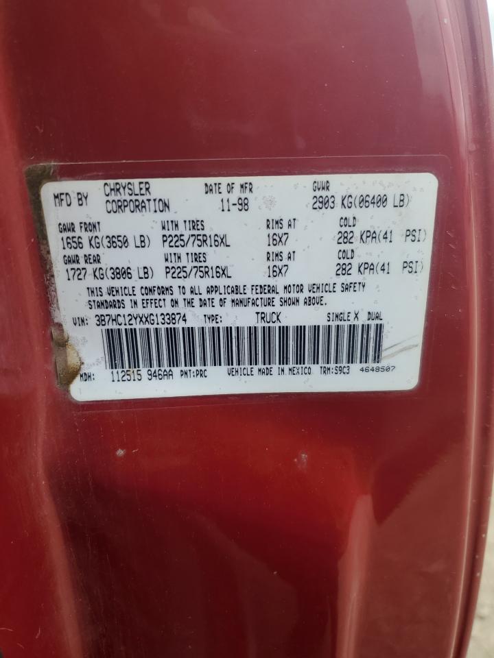 1999 DODGE RAM 1500