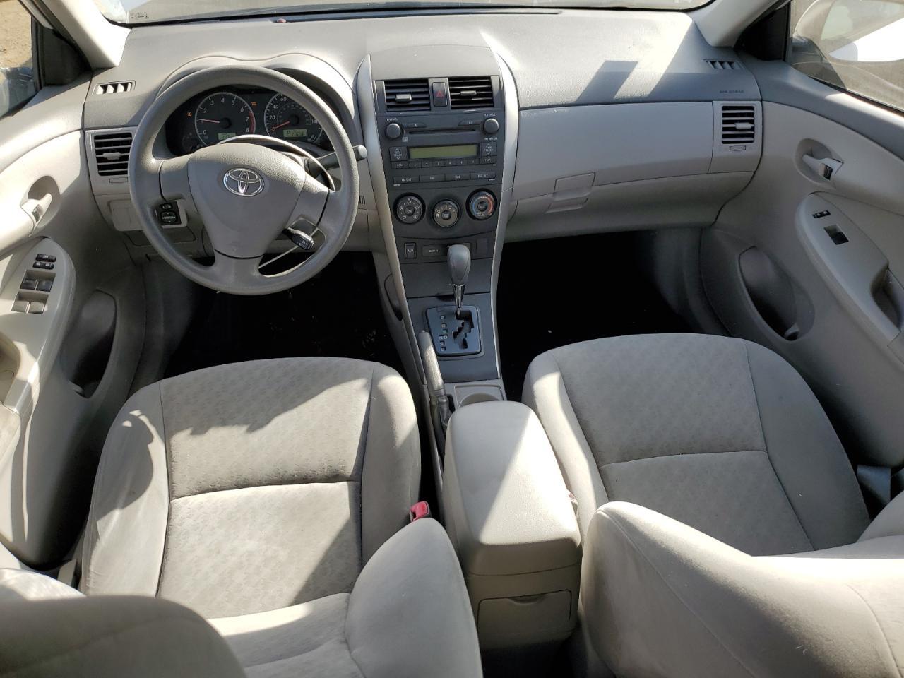 2009 TOYOTA COROLLA
