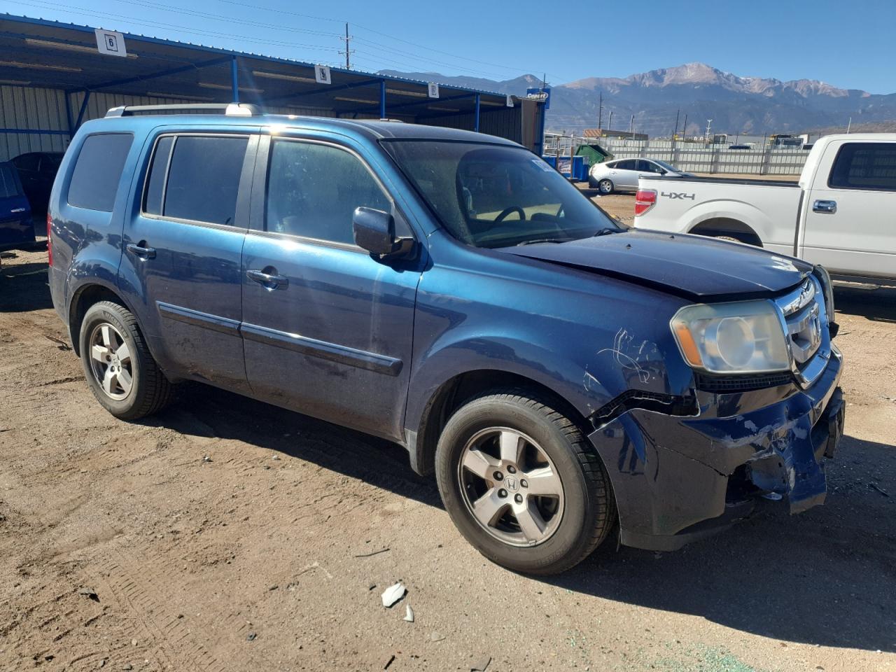 2011 HONDA PILOT