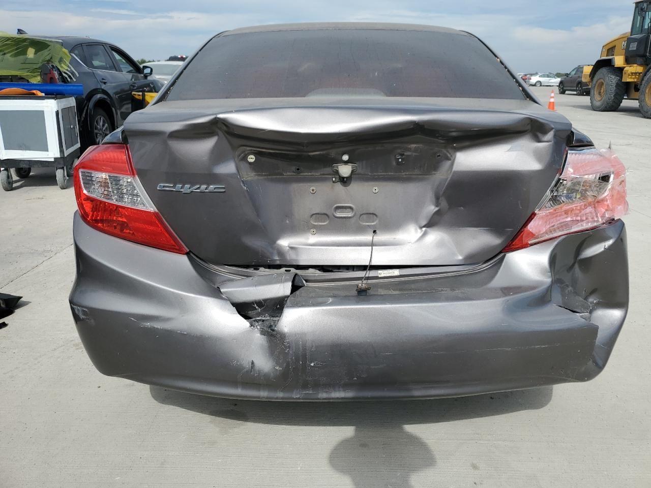 2012 HONDA CIVIC