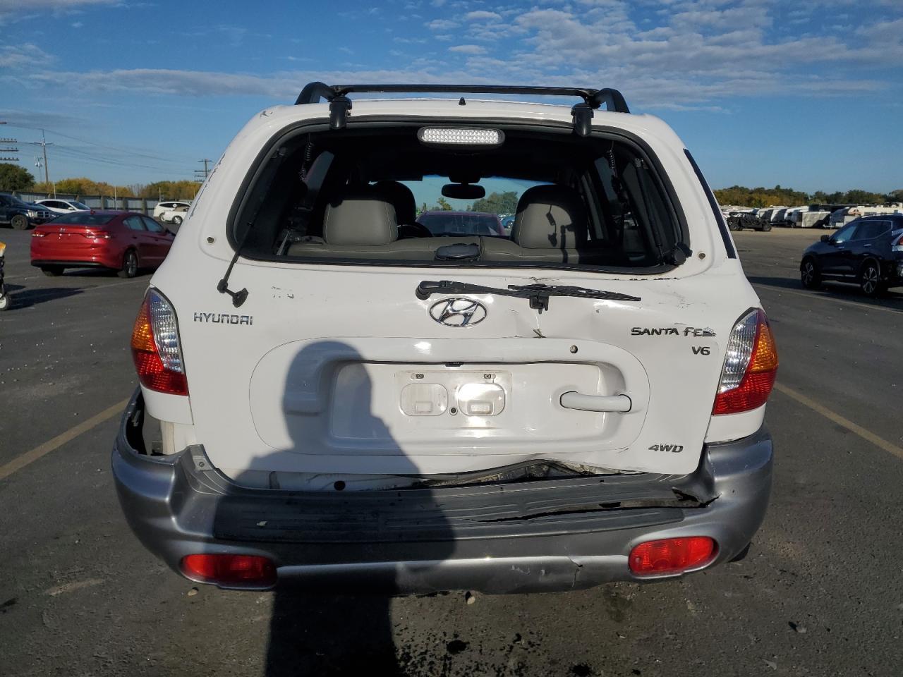 2003 HYUNDAI SANTA FE