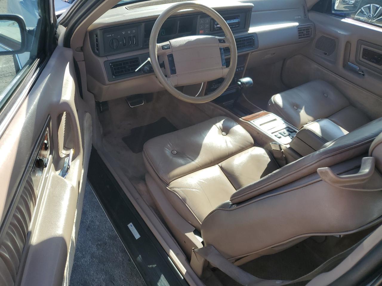 1992 LINCOLN Mark Series