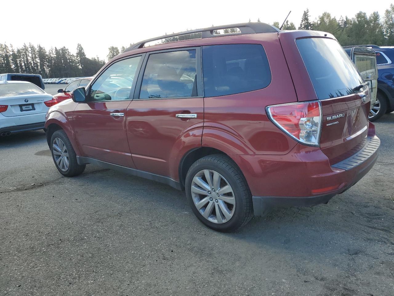 2011 SUBARU FORESTER