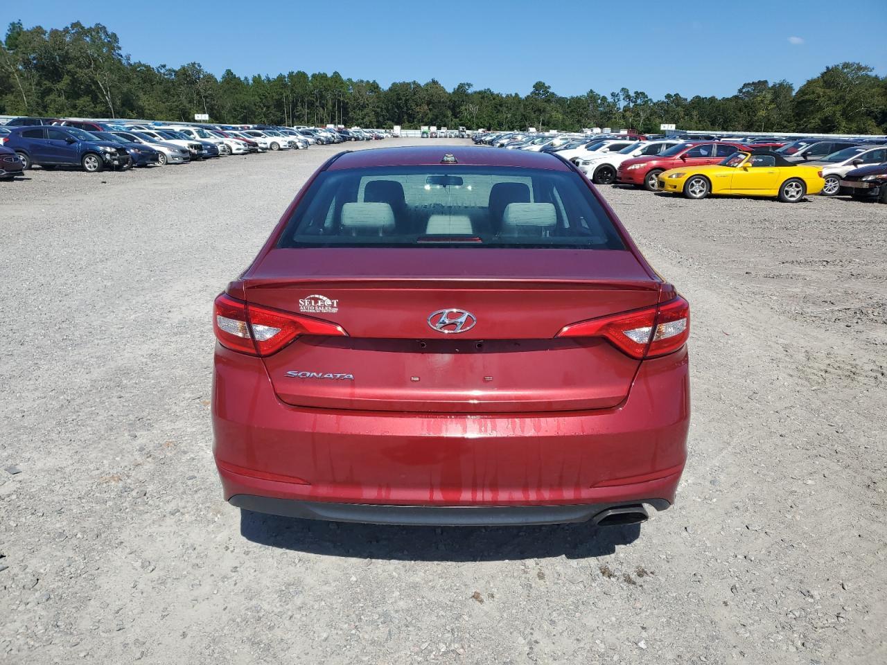 2015 HYUNDAI SONATA