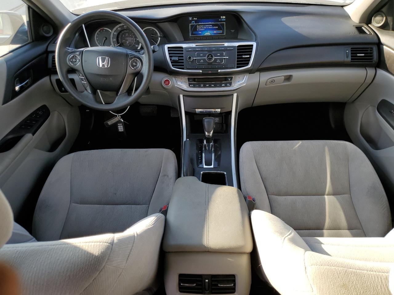 2015 HONDA ACCORD