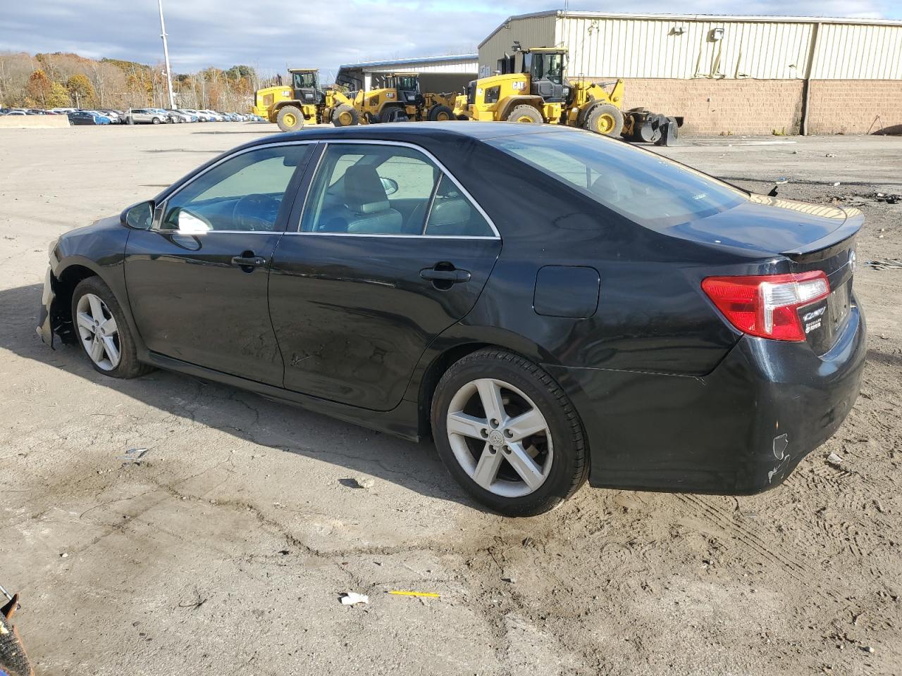 2012 TOYOTA CAMRY