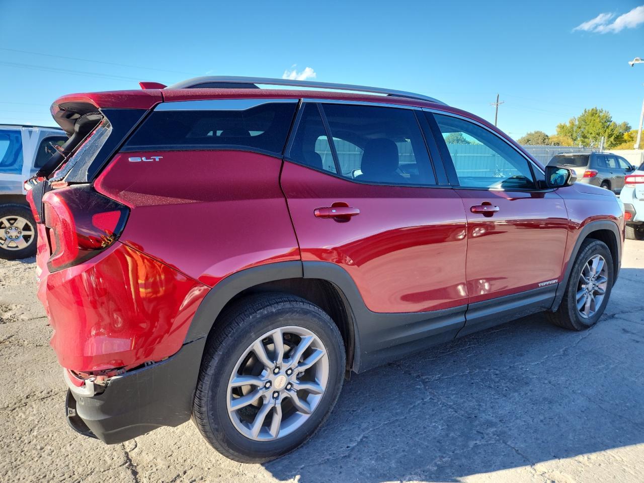 2022 GMC Terrain
