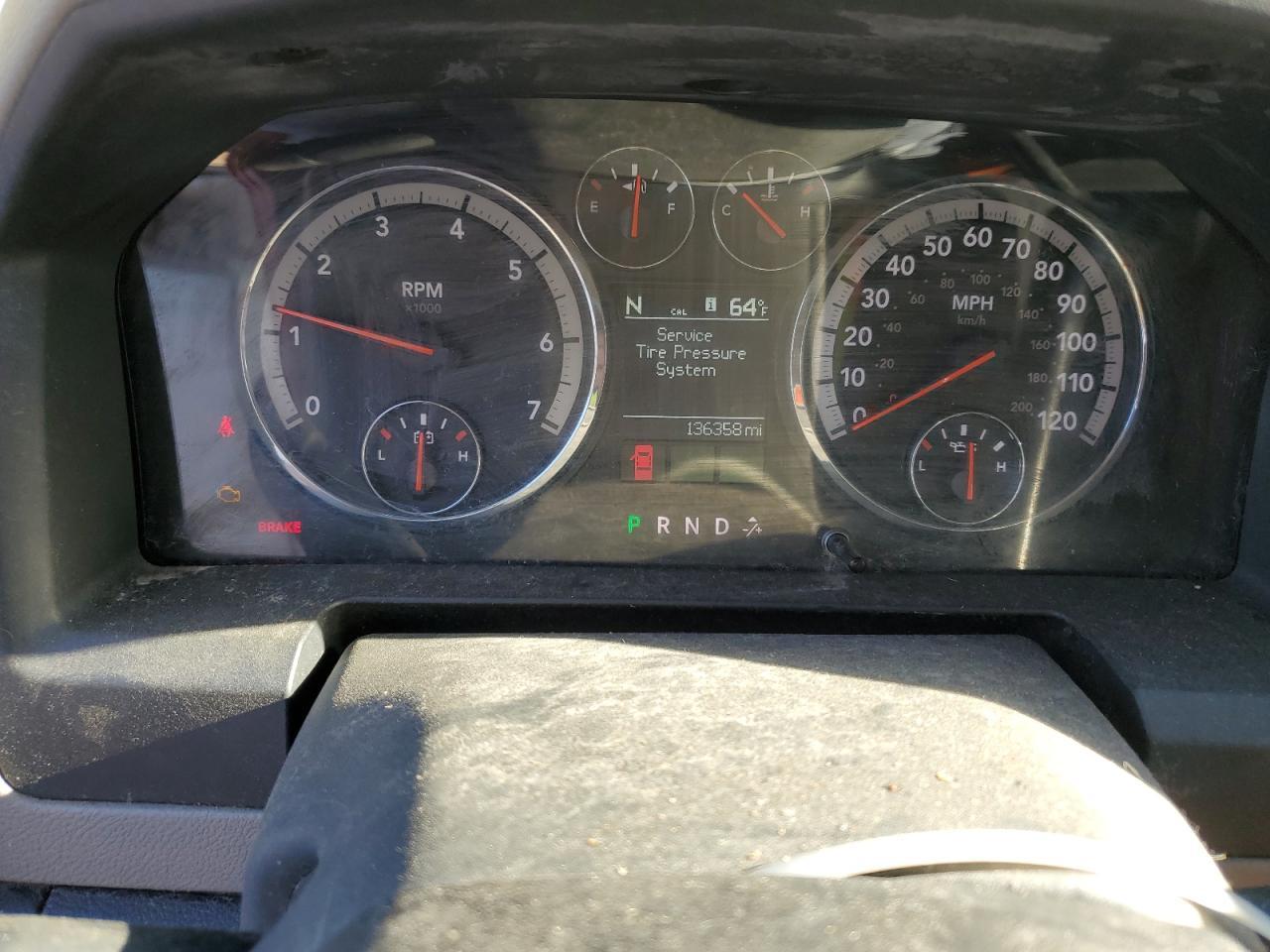 2012 DODGE RAM 1500