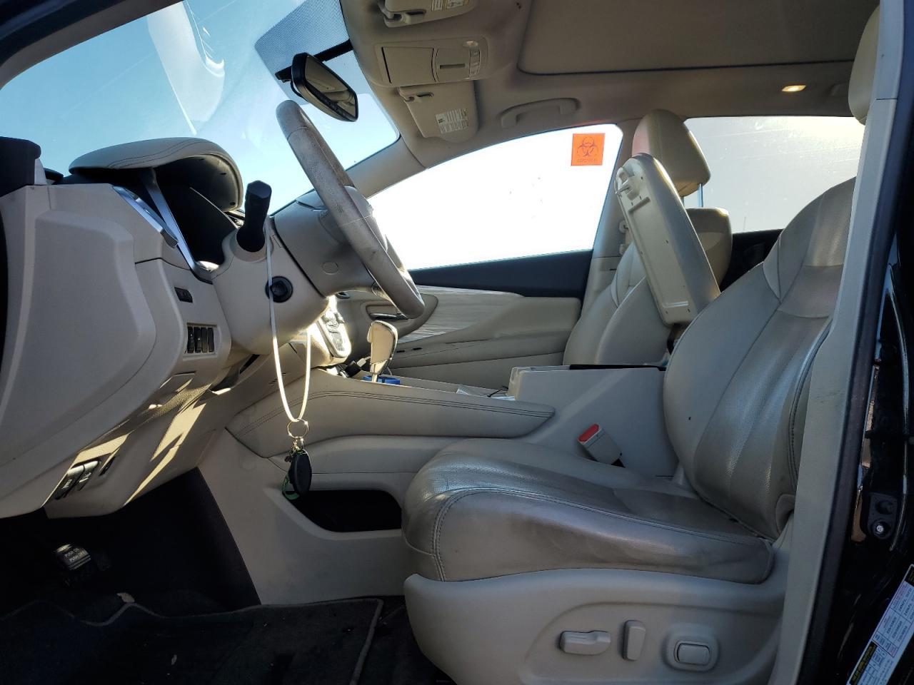 2016 NISSAN MURANO