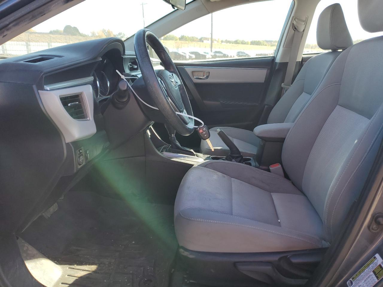 2015 TOYOTA COROLLA