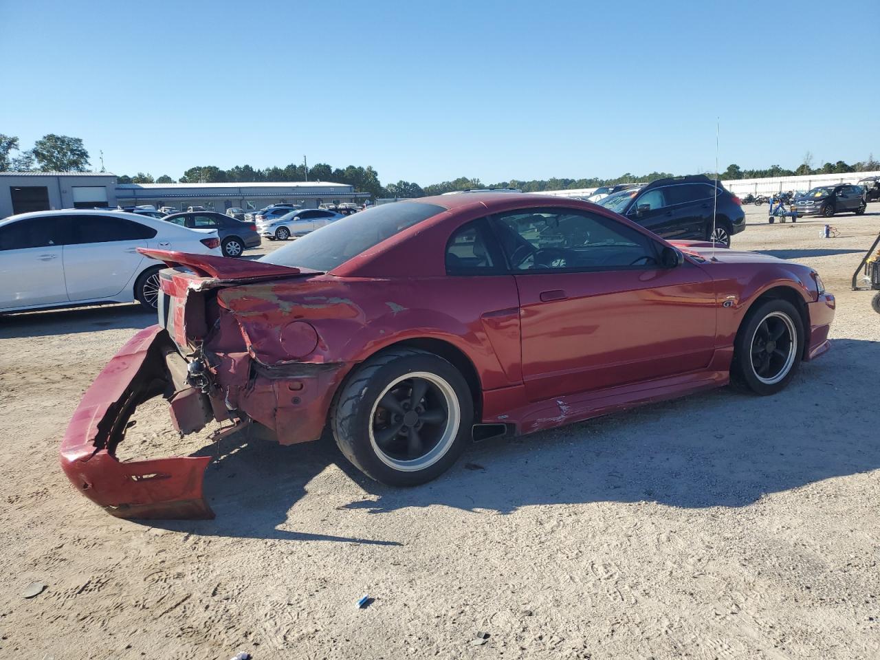 2004 FORD MUSTANG