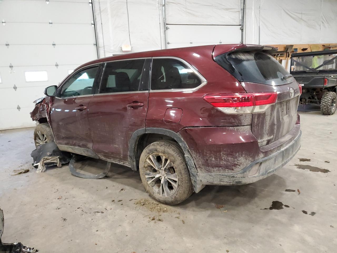2019 TOYOTA HIGHLANDER