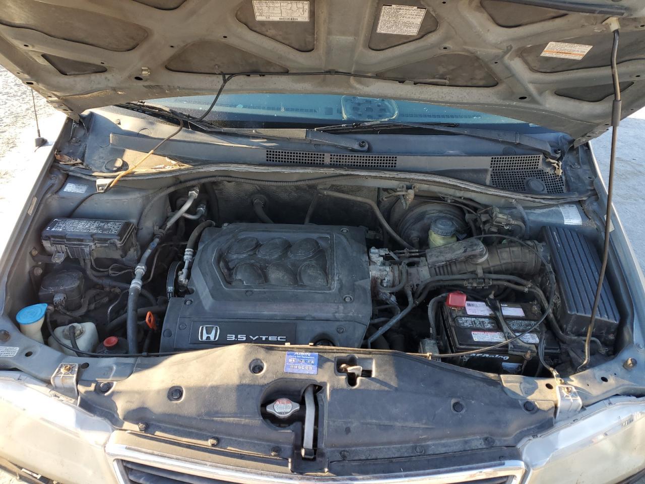2001 HONDA ODYSSEY
