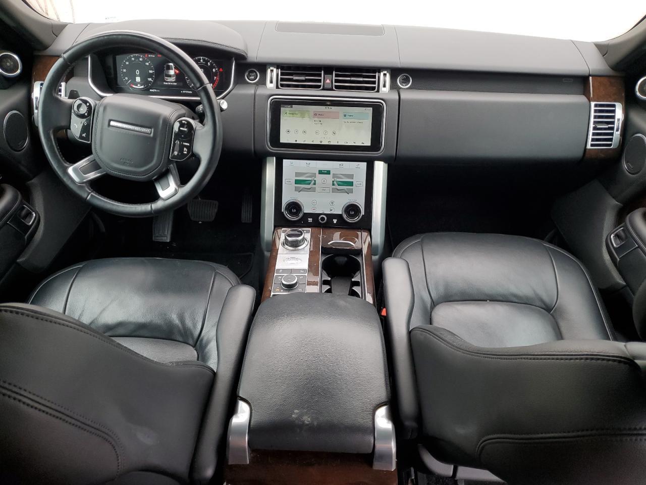 2021 LAND ROVER RANGE ROVER