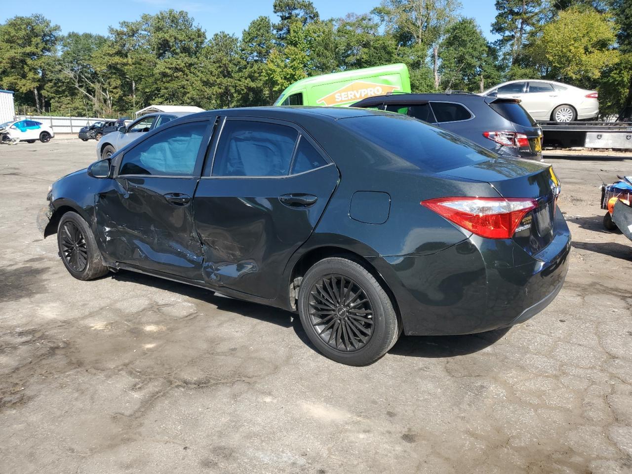 2014 TOYOTA COROLLA