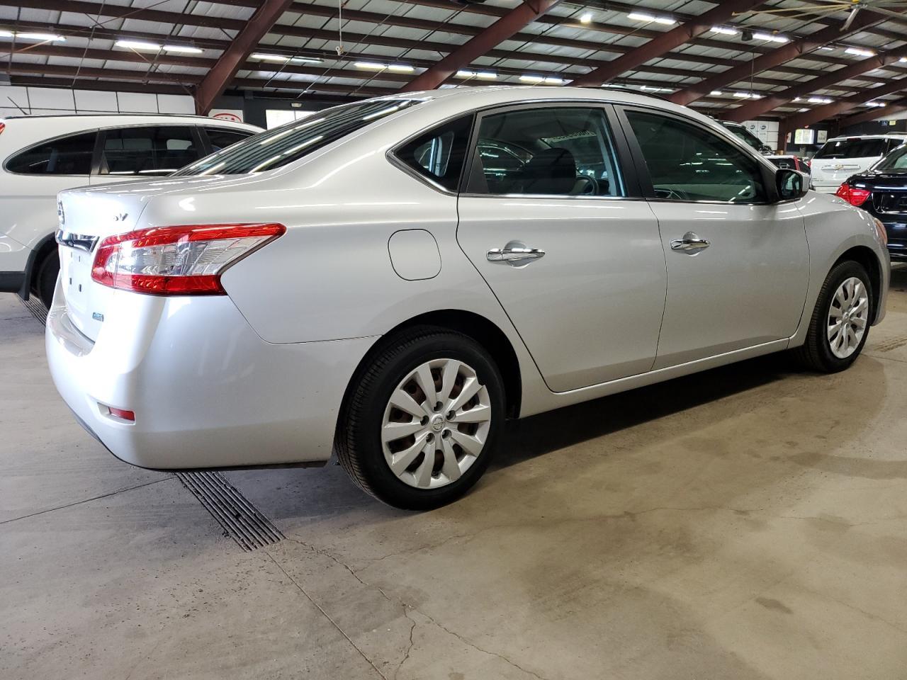2013 NISSAN SENTRA